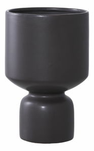 Ghiveci de flori Florezia 4 (negru)