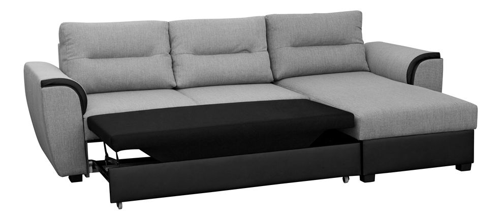 Colțar Tomi (Roșu + negru) (D)