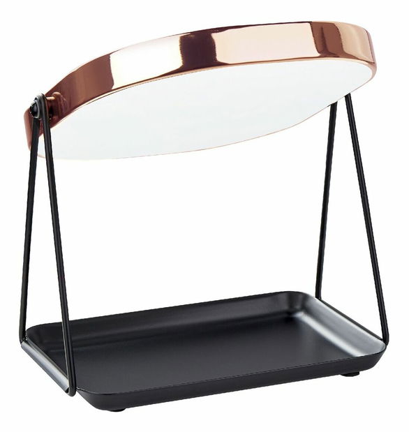 Kozmetické zrkadlo Chorizo (ružovozlatá)