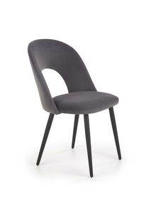 Scaun de sufragerie Hout (gri)