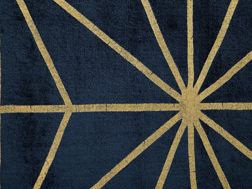 Szőnyeg 140x200 cm SILBE (szövet) (kék)