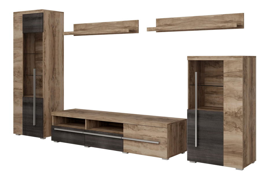 Mobilier living Rogalo 11 (nuc satin)