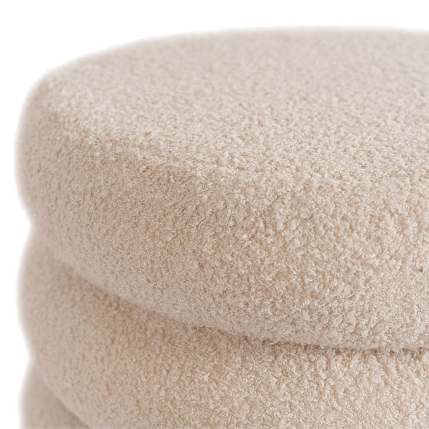 Tabure Rosoro (krem) 