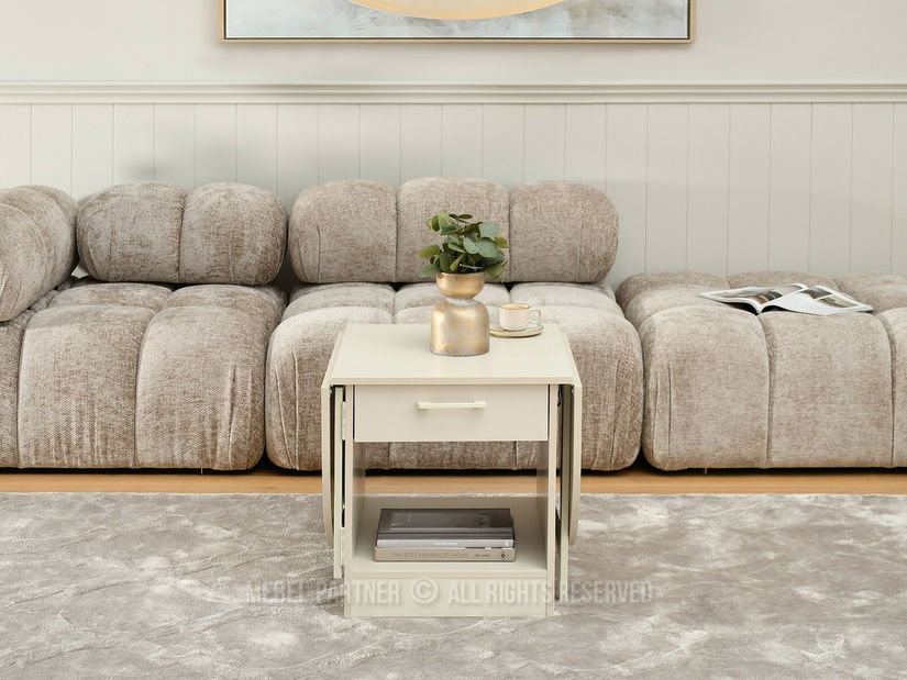 Stolić za kavu Entrana (krem)