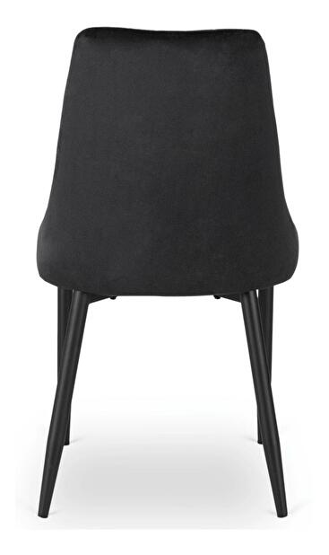 Jedálenská stolička Boquete (čierna) 