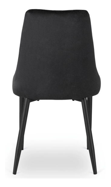 Scaun sufragerie Boquete (negru) 