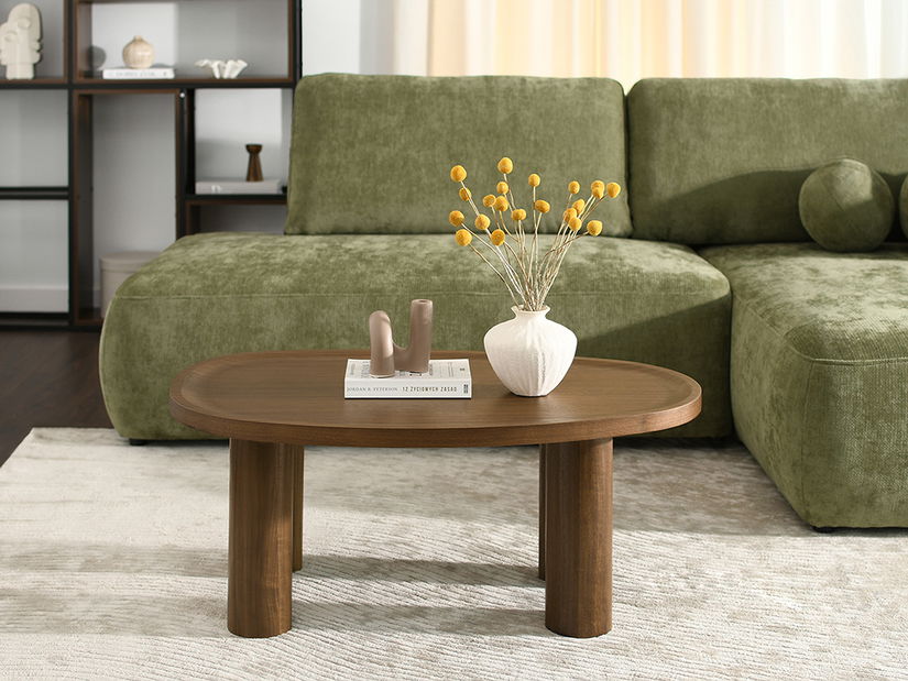 Stolić za kavu Agujeros (orah)