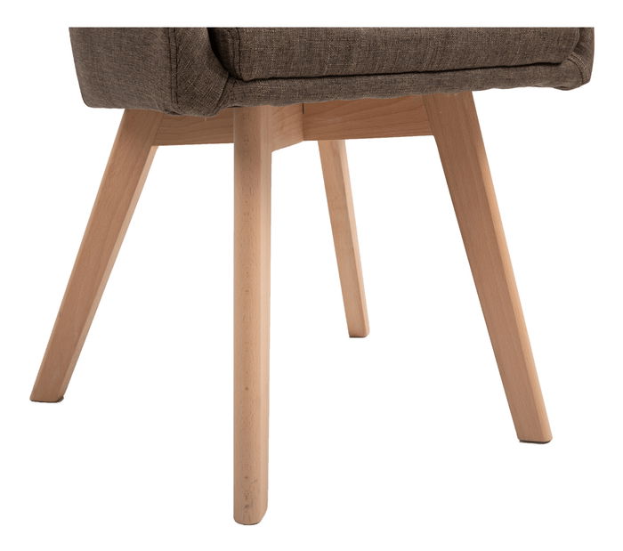 Jedálenská stolička Terra (hnedá) *bazár