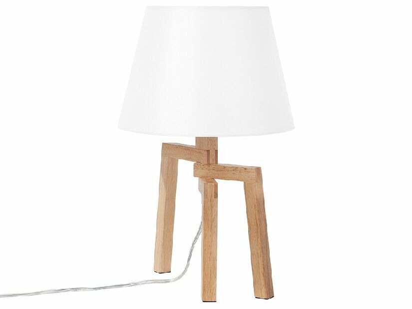 Stolná lampa Natasa (svetlohnedá)