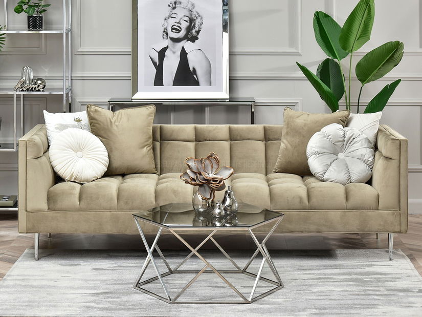 Konferenčný stolík Jacarta (chrómová)