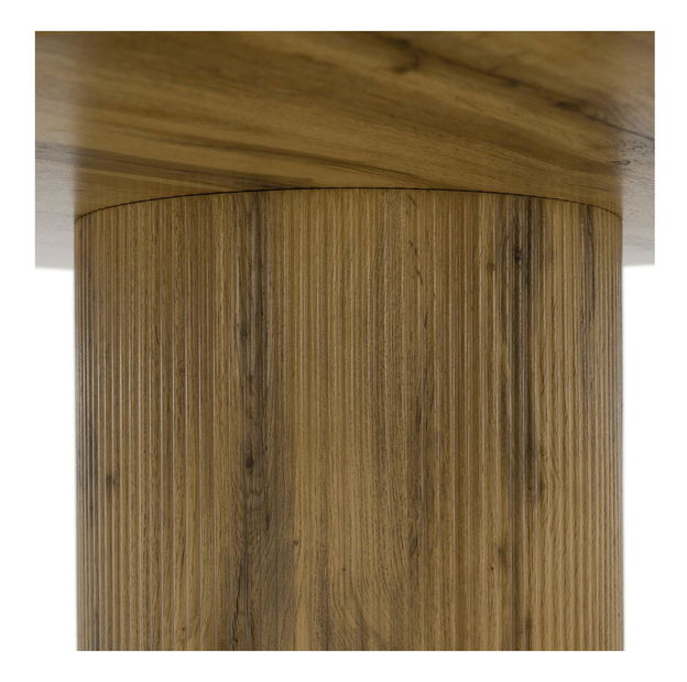 Masă de sufragerie Mohar 2 (stejar) (pentru 4 persoane)