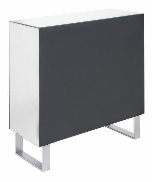 Komoda Nesie (strieborná)