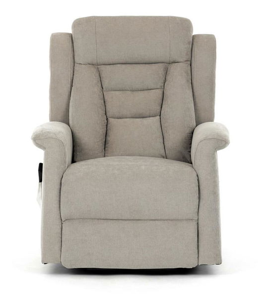 Polohovacie kreslo Tonta (lanýžová)