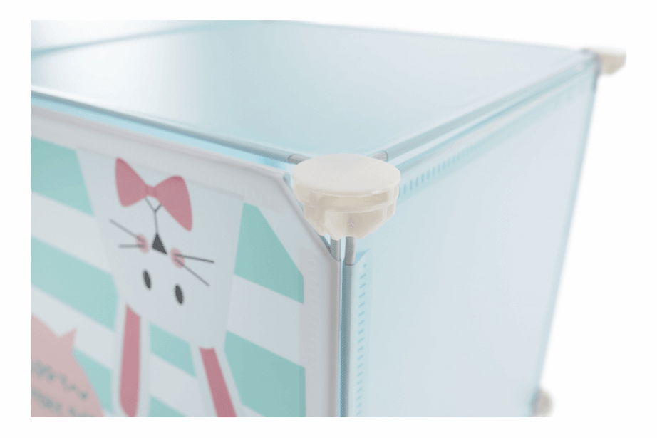 Dulap Erin (albastru) *lichidare de stoc