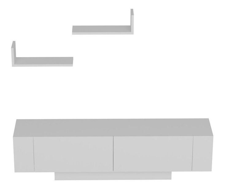 Obývacia stena Enrico (biela) 