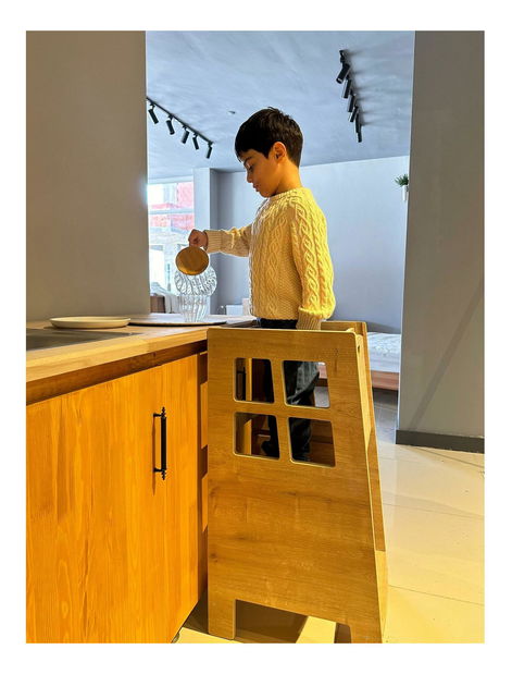 Oktatótorony gyerekeknek Kules (barna)