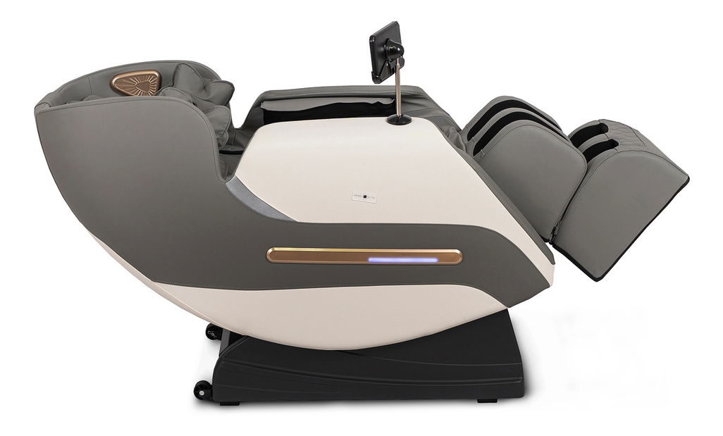 Masažna fotelja Visita Max (siva) 