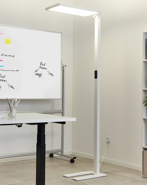 Stojanová lampa Orin (biela)