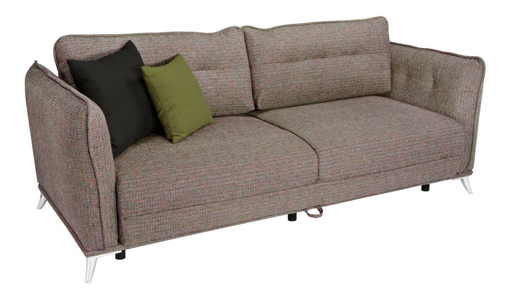 Pohovka trojsedačka BRW Torres II LUX 3DL (červenozelená)