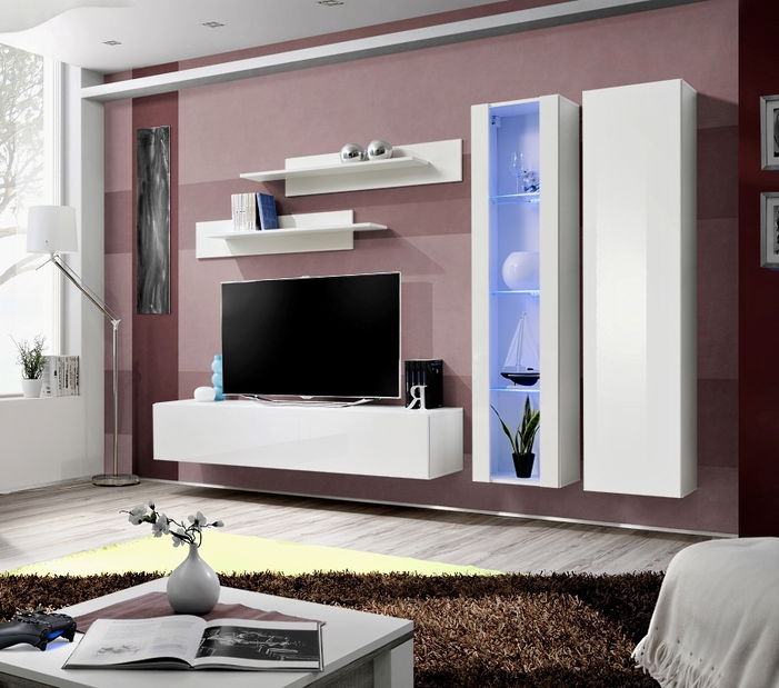 Mobilier living Ferryhill 23 WW FY A4 (cu iluminat)