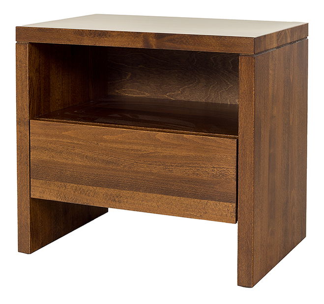 Noćni stolić SN 112 (bukva) (masiv) 