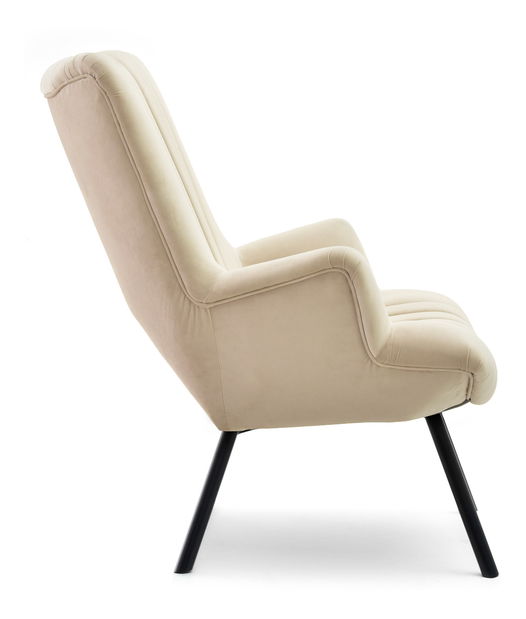 Relax fotel Lanzaris (bézs + fekete)