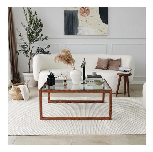 Stolić za kavu Putilo (prirodno drvo)