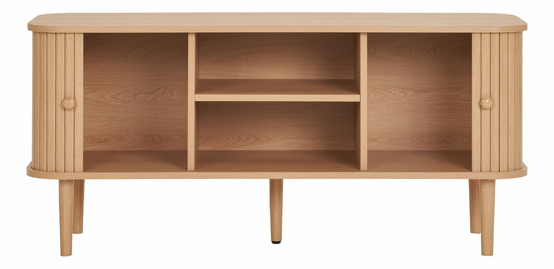 TV stolík/skrinka Niadelia 3 (prírodná)