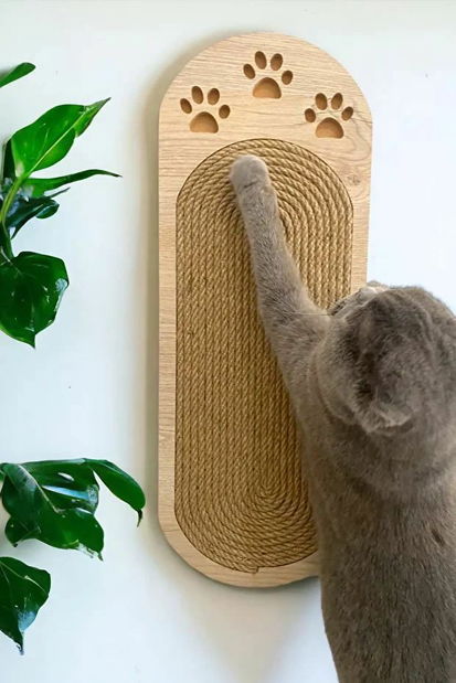 Škrabadlo pre mačky Albia (prírodná)