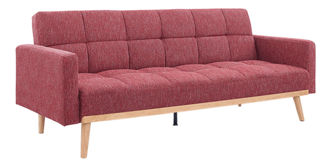 Pohovka trojsedačka Mavona (bordová)