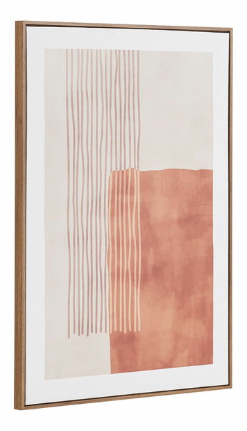 Tablou pe pânză Mmilena 1 (maro + bej)