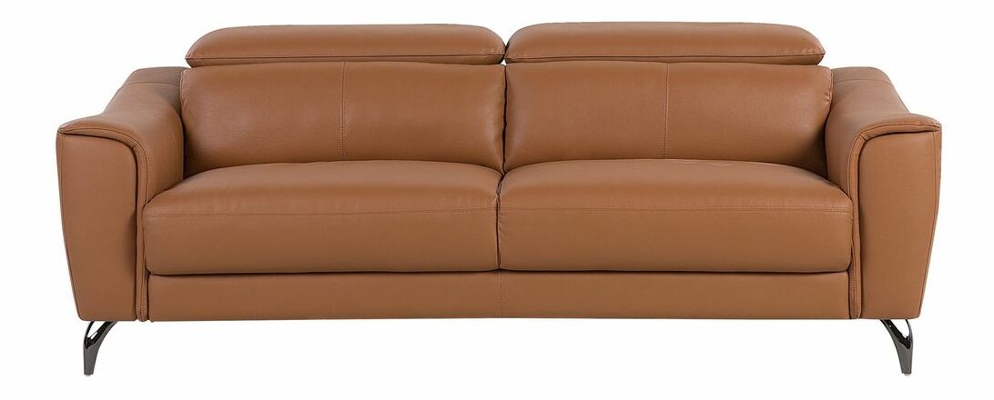 Háromszemélyes kanapé Newark (aranybarna)