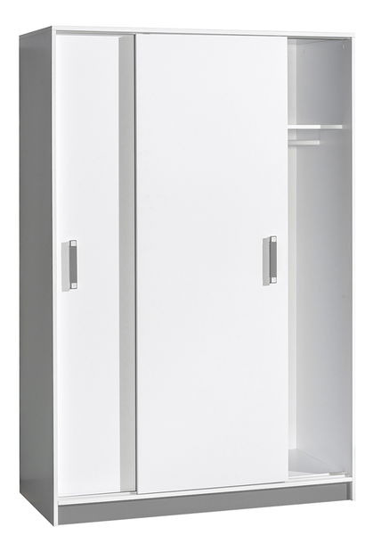 Šatníková skriňa Trafia T14 (sivá)