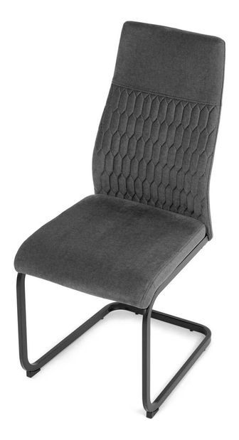 Blagovaonska stolica Desvelar (siva)