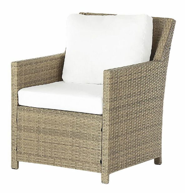 Kerti garnitúra Francesca (barna)