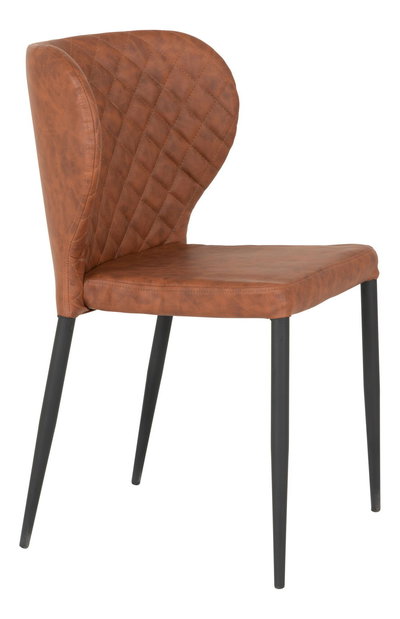 Jedálenská stolička Paria (hnedá)