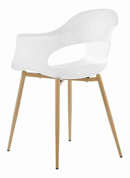 Set 2 ks. jedálenských stoličiek URCA (biela)