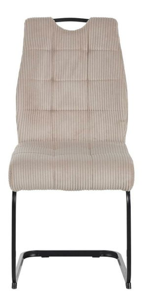 Scaun sufragerie Kalme (gri maro taupe + negru)