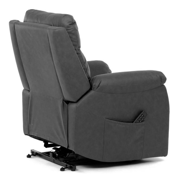 Pozícionáló fotel Turbia (szürke)