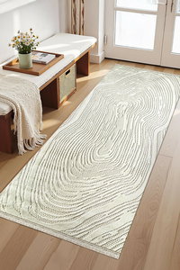 Koberec 100 x 300 cm Amora (biela)