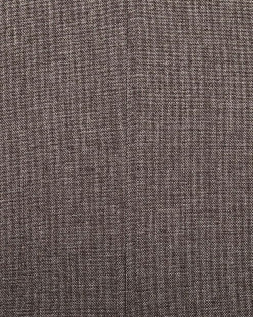 Set 2 buc. scaune pentru sufragerie Clenot 2 (gri închis)