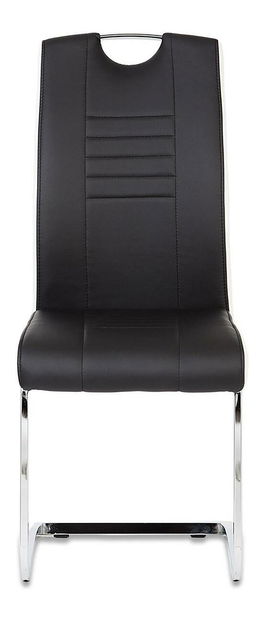 Scaun sufragerie DCL-406 BK (negru)