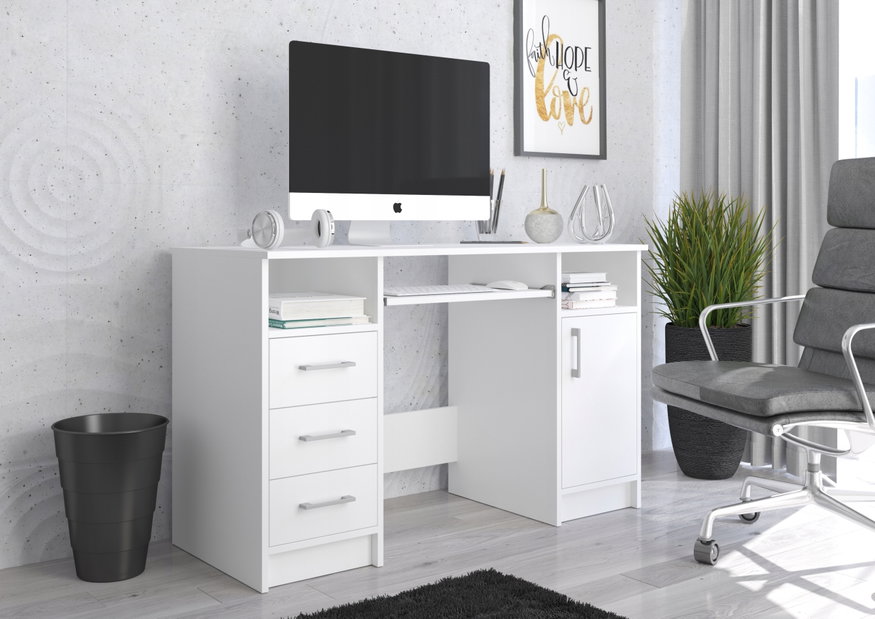 PC stol Nartos (bijela)