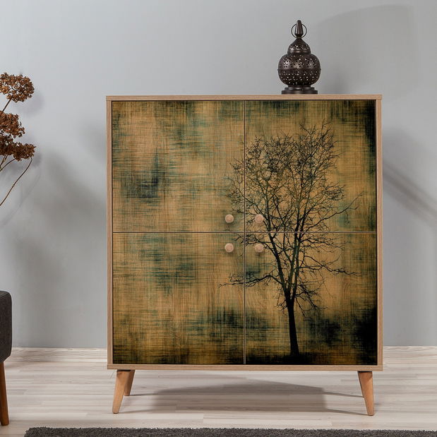 Ormarić Maluxe (hrast sonoma)