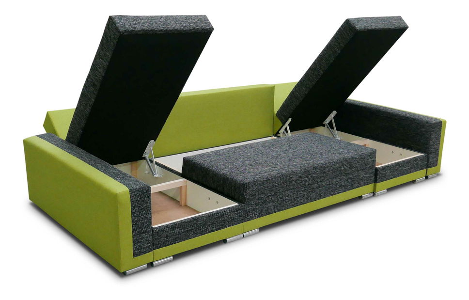 Rohová sedačka U Milphio (P)