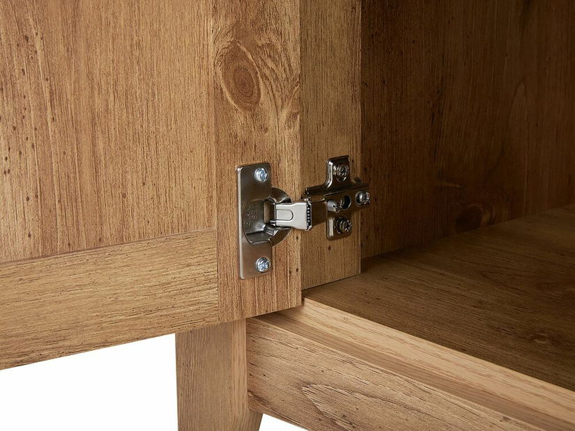 Komód Serviceton (világos fa)