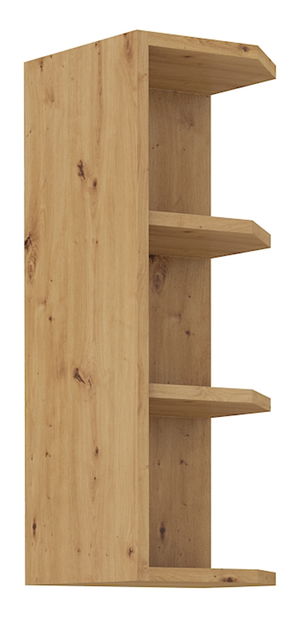 Raft de bucătărie superioară Lesana 2 (stejar artizanal) 30 G-72 ZAK BB