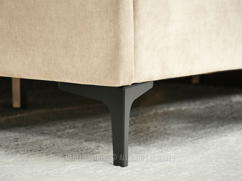 Pat matrimonial 160 cm Creame 160 (bej + negru)