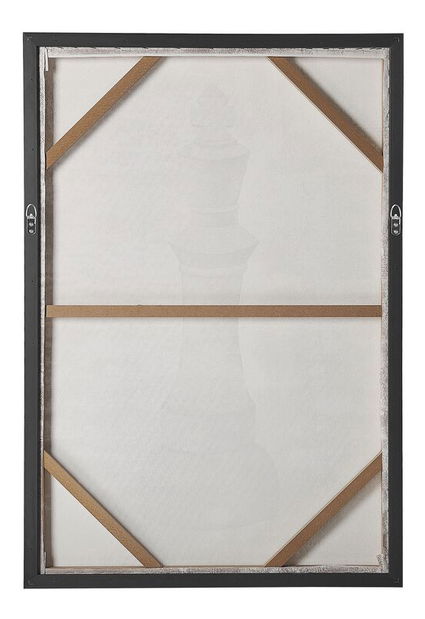 Vászonkép Buddy (szürke)