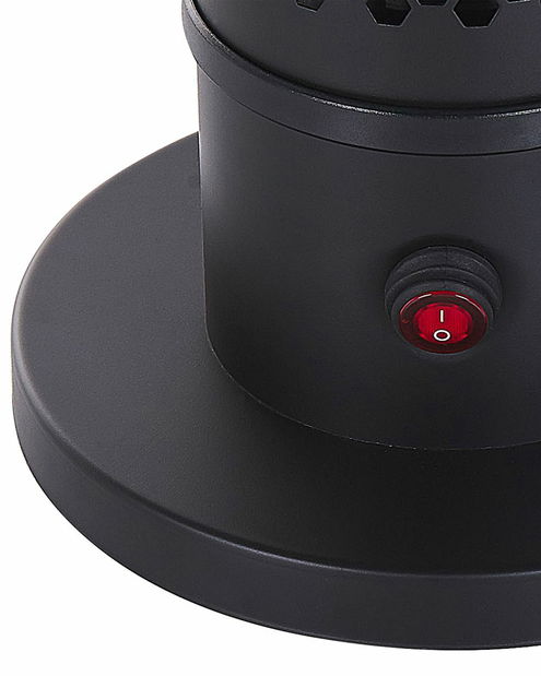 Încălzitor electric Kraza (negru)